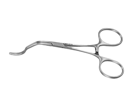 Gregory Profunda Clamp, Large Jaws, 7 3/4" (19.5 Cm)